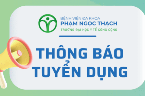 Thông báo về việc tuyển dụng lao động hợp đồng Tháng 7/2025