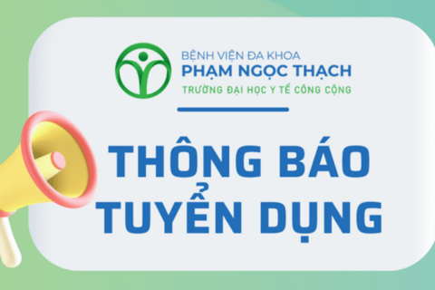 Thông báo về việc tuyển dụng lao động hợp đồng Tháng 8/2025
