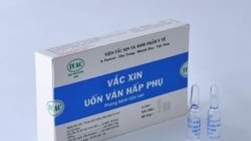 UỐN VÁN HẤP PHỤ - Vắc xin phòng uốn ván