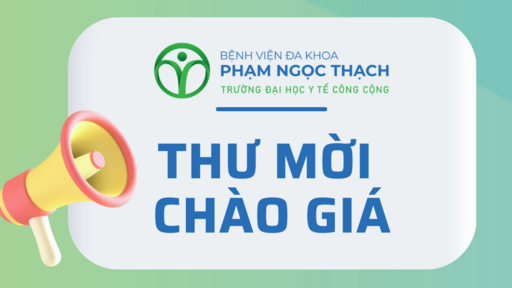 Thông báo v/v mời tham gia báo giá mua sắm máy vi tính và vật tư CNTT